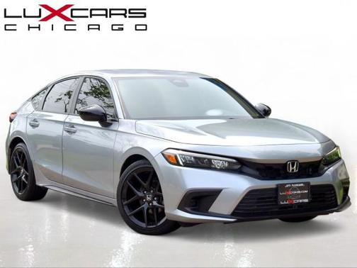 Lunar Silver Metallic 2024 Honda Civic Sport