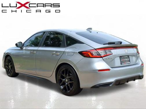 Lunar Silver Metallic 2024 Honda Civic Sport