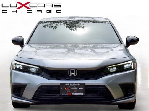 Lunar Silver Metallic 2024 Honda Civic Sport