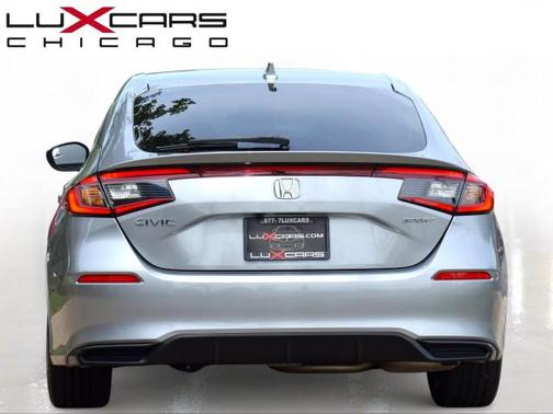 Lunar Silver Metallic 2024 Honda Civic Sport