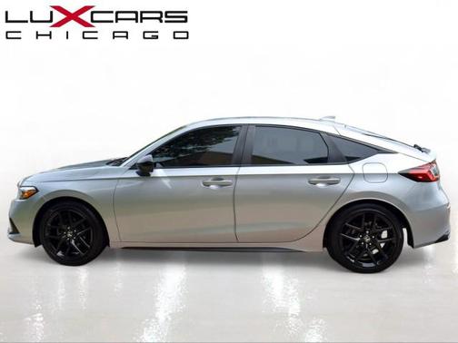 Lunar Silver Metallic 2024 Honda Civic Sport