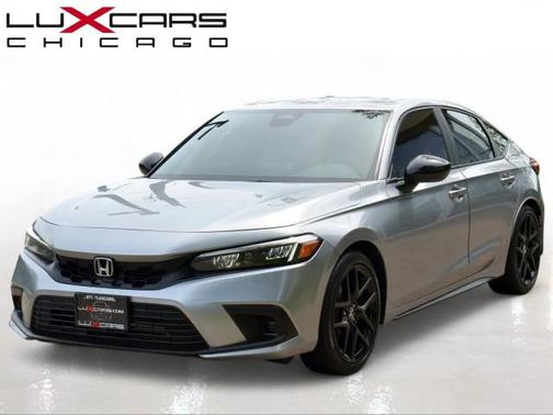 Lunar Silver Metallic 2024 Honda Civic Sport