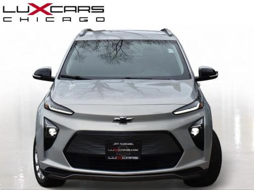 Silver Flare Metallic 2023 Chevrolet Bolt EUV FWD LT