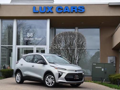 Silver Flare Metallic 2023 Chevrolet Bolt EUV FWD LT