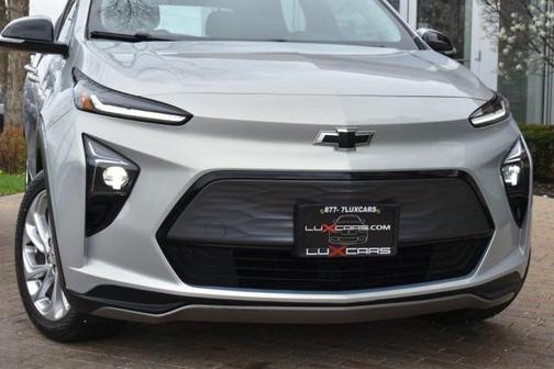 Silver Flare Metallic 2023 Chevrolet Bolt EUV FWD LT
