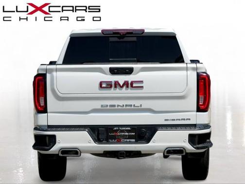 White Frost Tricoat 2022 GMC Sierra 1500 Denali
