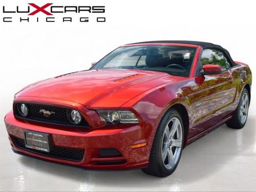 Ruby Red Metallic Tinted Clearcoat 2014 Ford Mustang GT Premium