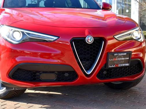 2018 Alfa Romeo Stelvio Ti Sport