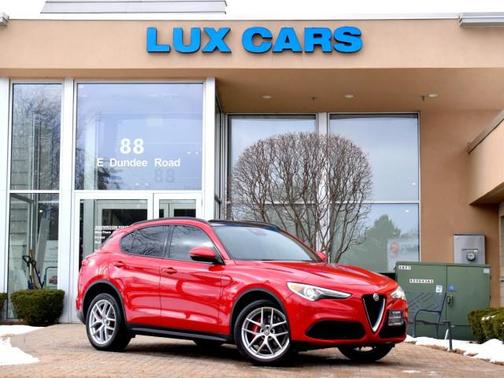 2018 Alfa Romeo Stelvio Ti Sport