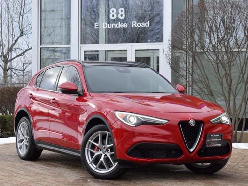 2018 Alfa Romeo Stelvio Ti Sport