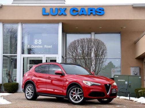 2018 Alfa Romeo Stelvio Ti Sport