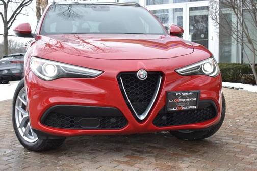 2018 Alfa Romeo Stelvio Ti Sport