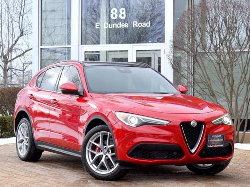 2018 Alfa Romeo Stelvio Ti Sport