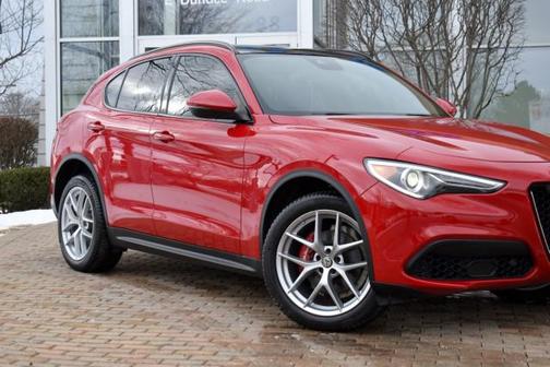 2018 Alfa Romeo Stelvio Ti Sport