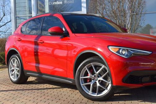 2018 Alfa Romeo Stelvio Ti Sport