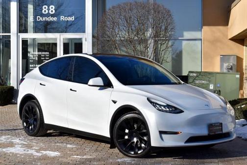 2023 Tesla Model Y Long Range Dual Motor All-Wheel Drive