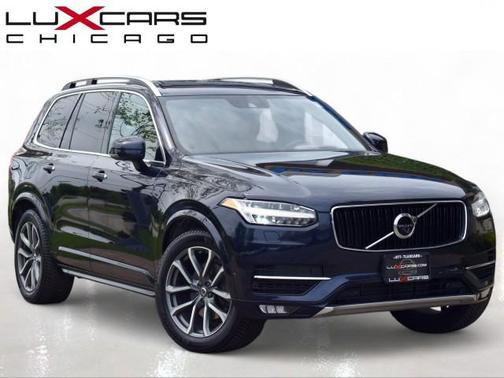 Magic Blue Metallic 2017 Volvo XC90 T6 Momentum