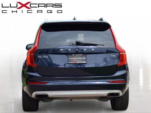 Magic Blue Metallic 2017 Volvo XC90 T6 Momentum