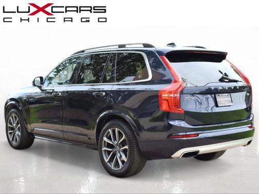 Magic Blue Metallic 2017 Volvo XC90 T6 Momentum