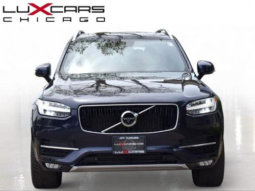 Magic Blue Metallic 2017 Volvo XC90 T6 Momentum