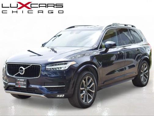 Magic Blue Metallic 2017 Volvo XC90 T6 Momentum