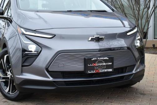 Gray Ghost Metallic 2023 Chevrolet Bolt EV FWD 2LT