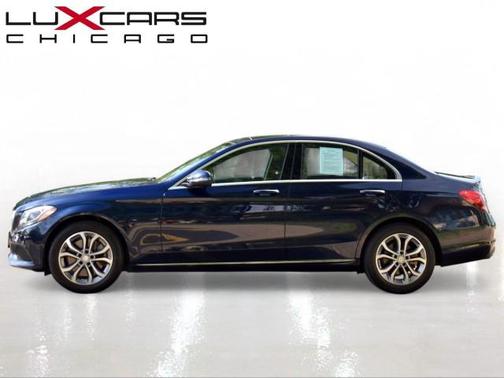 Lunar Blue Metallic 2017 Mercedes-Benz C-Class C 300 4MATIC