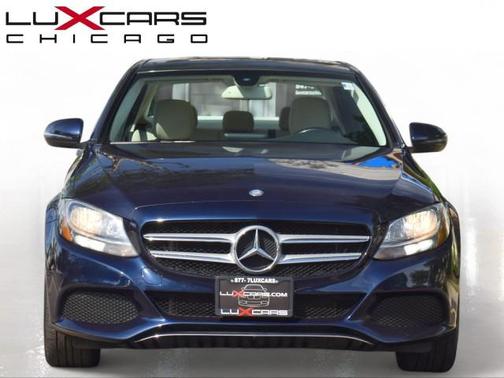 Lunar Blue Metallic 2017 Mercedes-Benz C-Class C 300 4MATIC