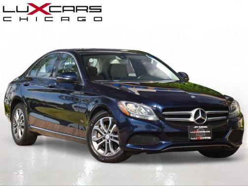 Lunar Blue Metallic 2017 Mercedes-Benz C-Class C 300 4MATIC