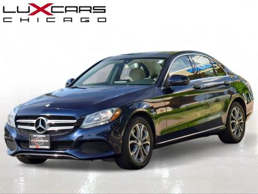 Lunar Blue Metallic 2017 Mercedes-Benz C-Class C 300 4MATIC