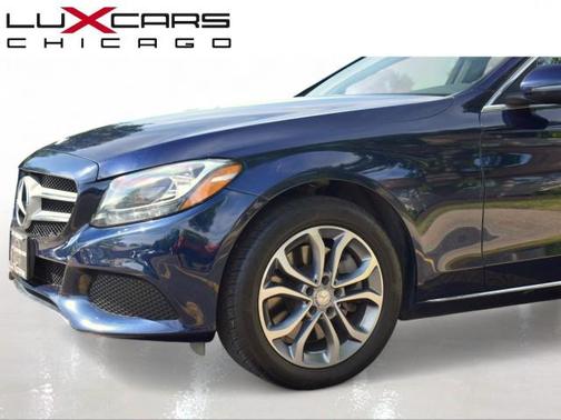 Lunar Blue Metallic 2017 Mercedes-Benz C-Class C 300 4MATIC