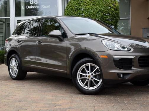 2016 Porsche Cayenne S