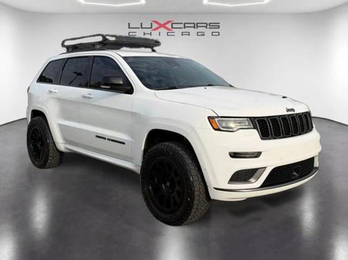 Bright White Clearcoat 2019 Jeep Grand Cherokee Limited X