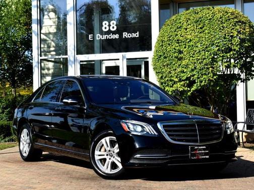 2018 Mercedes-Benz S-Class 4MATIC