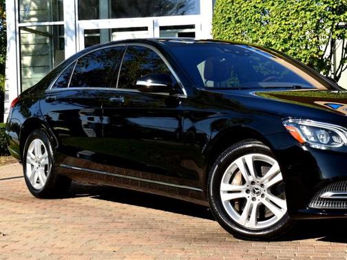 2018 Mercedes-Benz S-Class 4MATIC