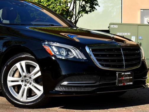 2018 Mercedes-Benz S-Class 4MATIC