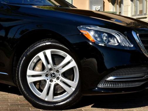 2018 Mercedes-Benz S-Class 4MATIC