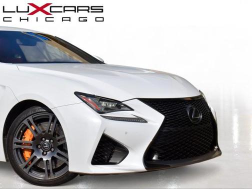 Ultra White 2017 Lexus RC F Base