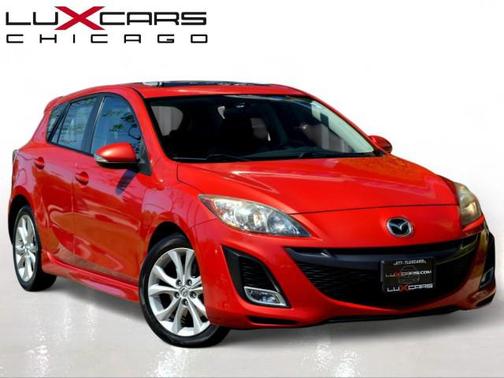 Velocity Red Mica 2010 Mazda Mazda3 s Sport