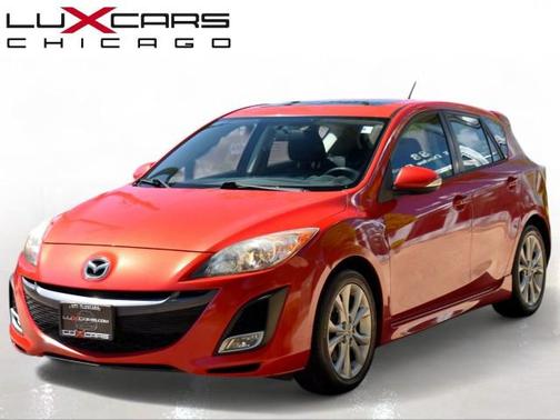 Velocity Red Mica 2010 Mazda Mazda3 s Sport