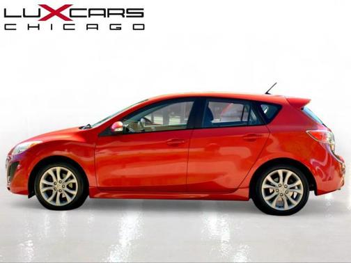 Velocity Red Mica 2010 Mazda Mazda3 s Sport