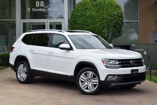 2019 Volkswagen Atlas 3.6L SEL