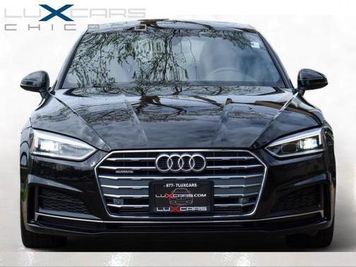 Mythos Black Metallic 2018 Audi A5 2.0T Premium Plus