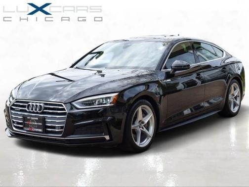 Mythos Black Metallic 2018 Audi A5 2.0T Premium Plus