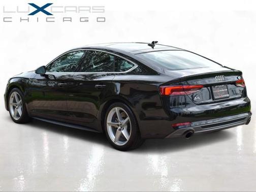 Mythos Black Metallic 2018 Audi A5 2.0T Premium Plus