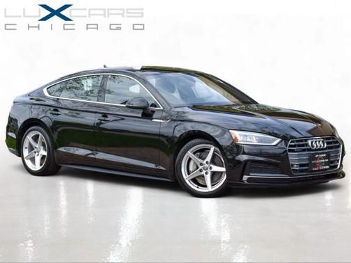 Mythos Black Metallic 2018 Audi A5 2.0T Premium Plus