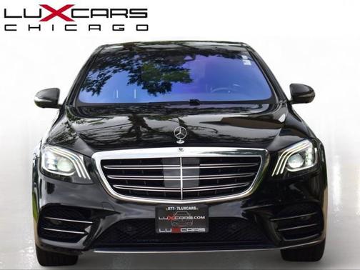 Black 2019 Mercedes-Benz S-Class 4MATIC