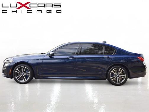 Tanzanite Blue II Metallic 2022 BMW 750 i xDrive