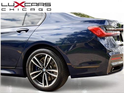 Tanzanite Blue II Metallic 2022 BMW 750 i xDrive