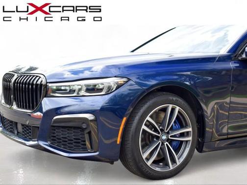 Tanzanite Blue II Metallic 2022 BMW 750 i xDrive